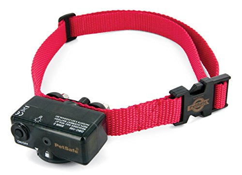 PetSafe Deluxe Bark Control Collar (PDBC-300) for Dogs 8 lb. and Up, Waterproof, 3 Modes of Static Correction