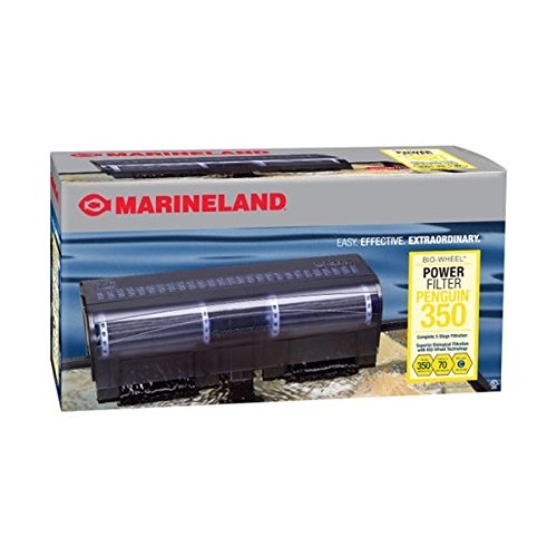 Marineland PF0350B Penguin Power Filter 350 Gph