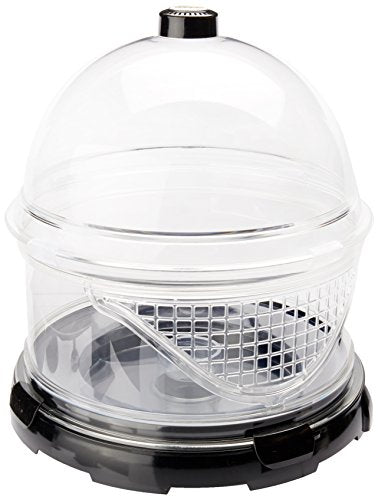 Terra Small Land Animal Modular Habitat Color: Black