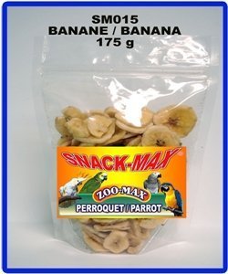 SM015 Snack Max Dried Bananas Chip 175GR
