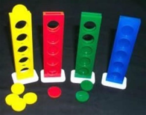 ZOO MAX DUS507PM POWER GAME POSTATIF TOUEUX MÉDEMME 7 pouces x 5,5 pouces x 4 pouces Bird Toy