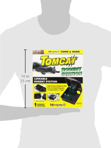 MOTOMCO Tomcat Mouse and Rat Rodent Station