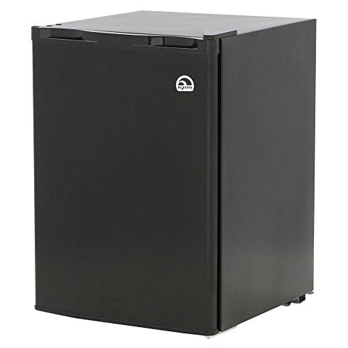 Curtis Igloo FR283I 2.6 cu. ft. Stainless Steel Door Mini Refrigerator - Black