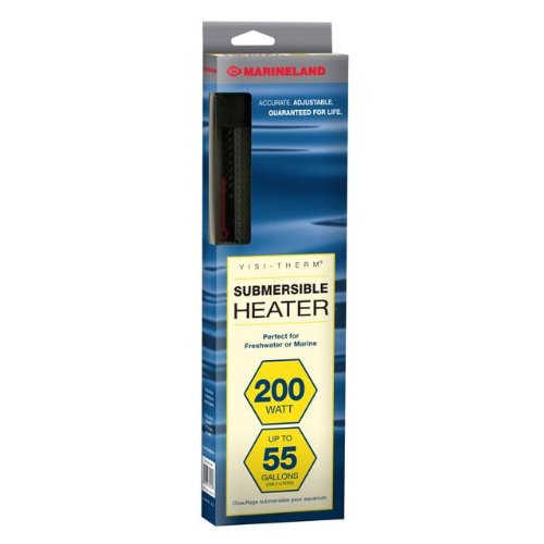 Marineland ML90443 Visi-Therm Submersible Aquarium Heater (200W)