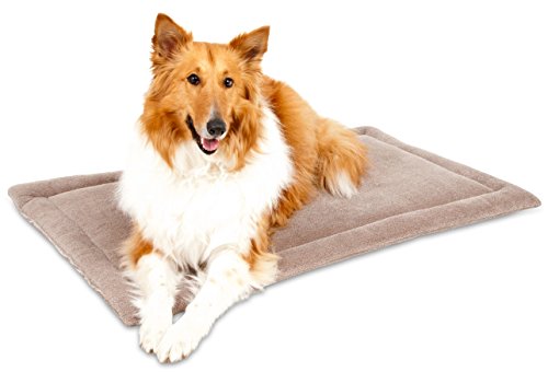 Petmate 26599D Kennel Mat Tan (41.5x26x51.5 inch)