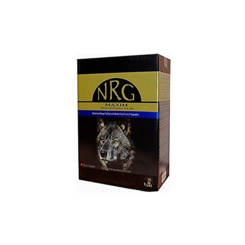 Nrg Maxim Grainless Dog Food Diet Beef And Veggie, 10-Pound