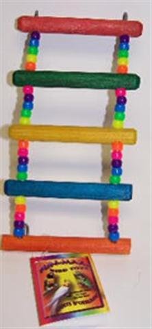 Zoo Max DUS23 Marble Ladder 8in Bird Toy