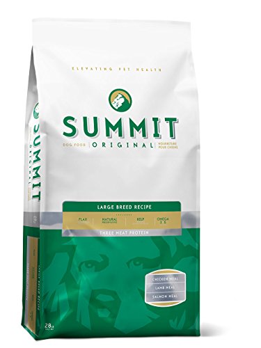 Petcurean 42767 Summit Original Three Meat Large Breed Recipe For Dog 28LB