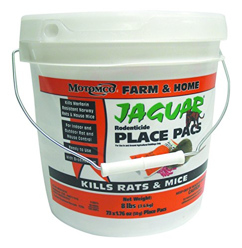 MOTOMCO D 31473 Jaguar Rodenticide Pail