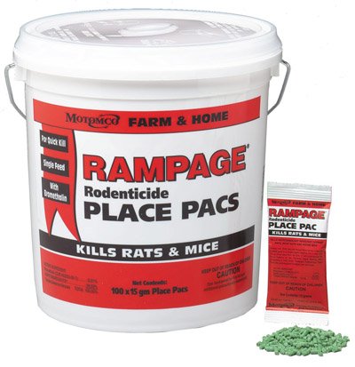 New Rampage 15Gm 100Ct Pail - Part #: 22100