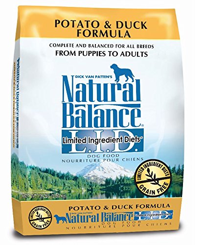 Natural Balance 42070 LID Duck & Potato Dog Food 13 lb