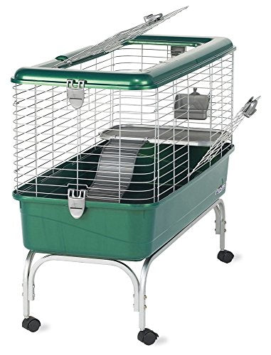 Super Pet 100501971 HD Rabbit Habitat 41x18x22