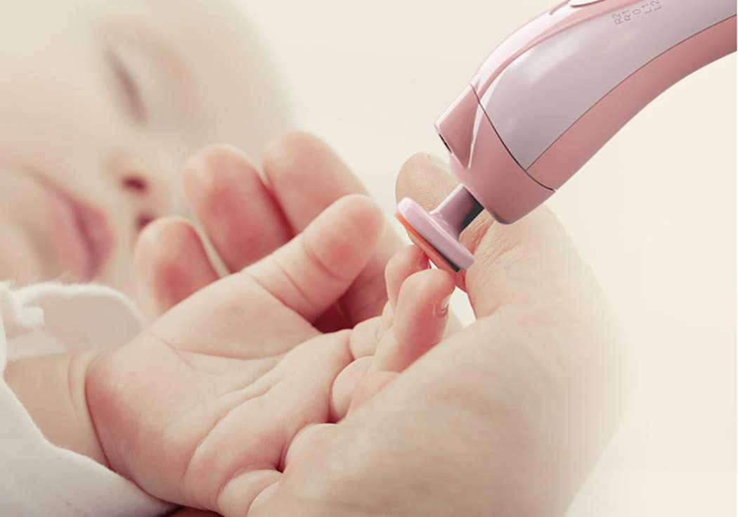 Zoylink Baby Nail File Safety Nail Grooming Electric Nail Trimmer Nail Cutter