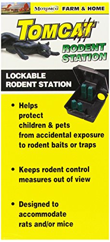 MOTOMCO Tomcat Mouse and Rat Rodent Station
