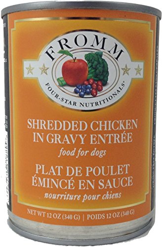 Fromm Four Star Shredded Canned Dog Food