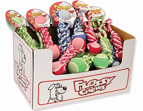 Mammoth Pet Braided Rope & Twister Tug Toy 27PC Display