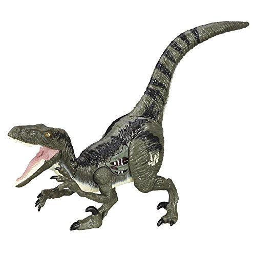 Figurine Velociraptor Bleu Jurassic – Dinosaure Jouet éducatif Neuf