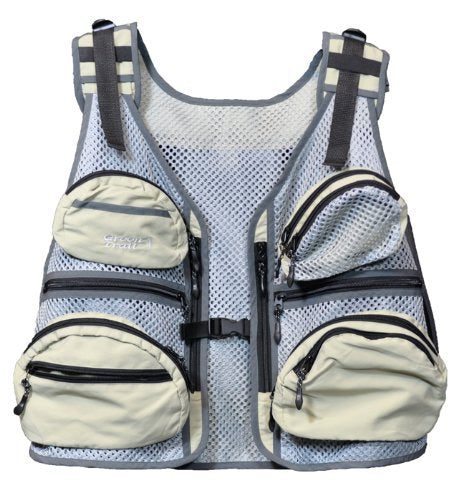 MIDGE fishing vest (L/XL) – inovago