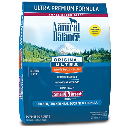 Natural Balance 42078 Ultra Whole Body Health Small Bites Dog Food 12LB