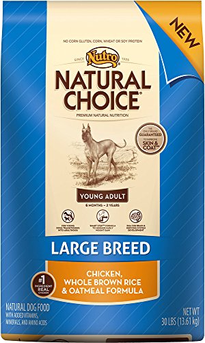 Nutro Natural Choice 10097752 Large Breed Chicken,Rice and Oatmeal Adult Dog Food 6.81KG