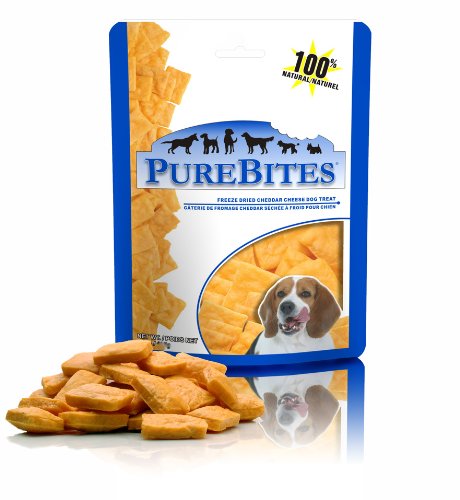 PureBites FloorShipper Cheddar Cheese Dog Treats 70g&147g