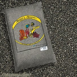 Nature's Ocean 10261 Black Beach Sand #1 20 LB