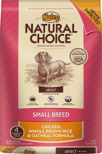 Nutro Natural Choice Small Breed Adult Dog Food