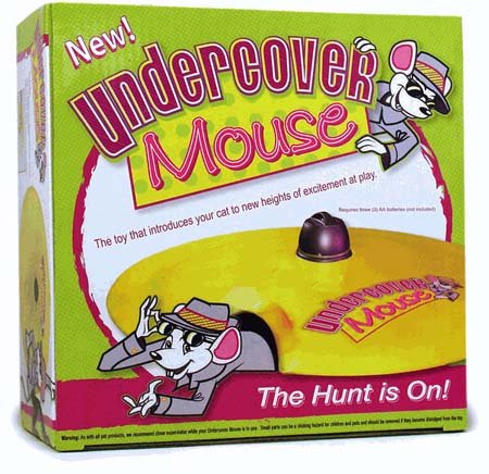 Undercover Mouse Electronic Cat Toy