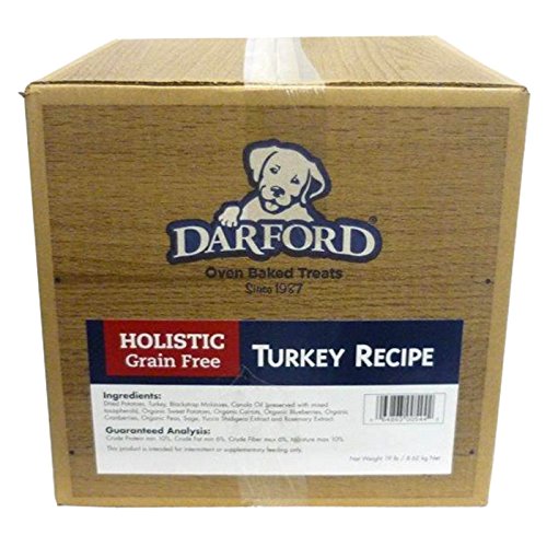 Darford Grain Free Turkey Treats 19 Lb