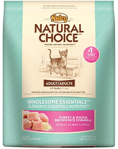 Nutro Natural Choice Wholesome Essentials Turkey and Rice Adult Cat Food