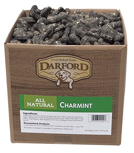 Darford Natural Bulk Biscuits Charmint 20lb