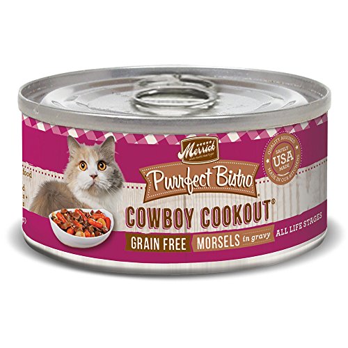 Merrick Cowboy Cookout Meat, 5-1/2-Ounce, 24 Count