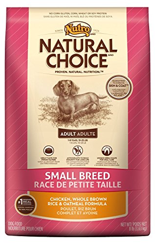 Nutro Natural Choice Small Breed Adult Dog Food