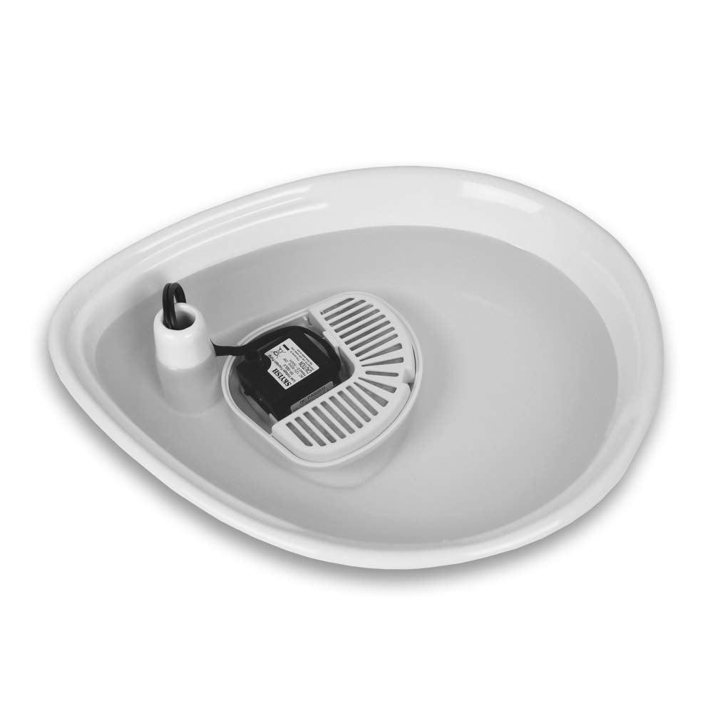 Pioneer Pet Raindrop Ceramic Drinking Fountain