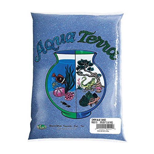 Worldwide Imports Aqua Terra Aquarium Sand 5lb x 6pc