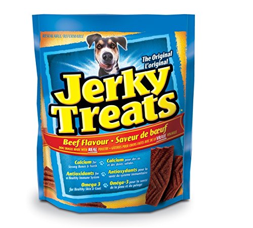 Delmonte 61540 Jerky Beef Dog Treats 12/170 Gm