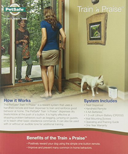 PetSafe Train 'n Praise Dispenser with Remote