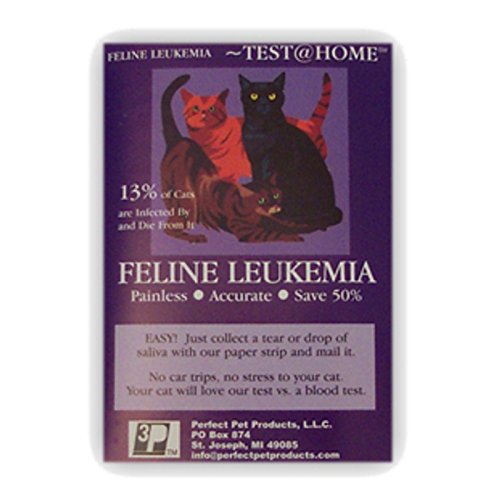 Perfect Pet CC3421 Feline Leukemia Test at Home - 1 Test – inovago
