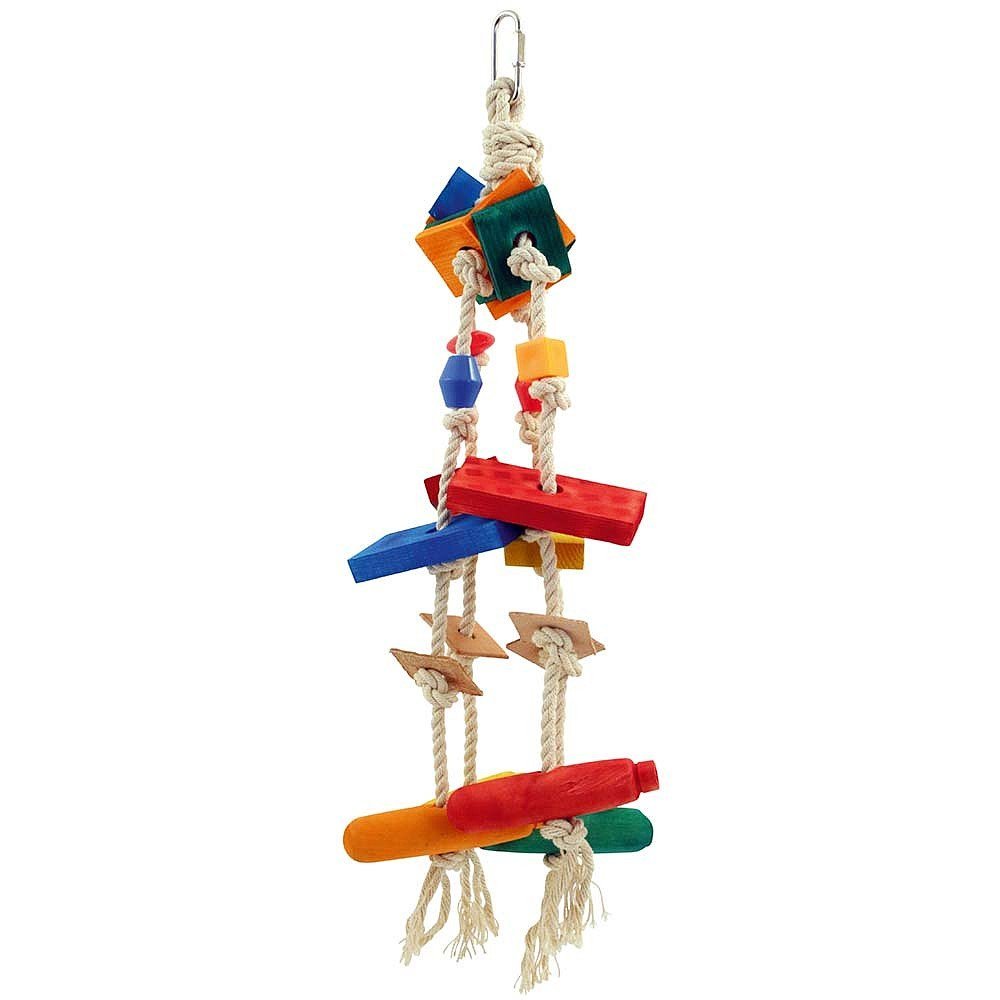 ZOO MAX DUS60 Quadruple corde 18 pouces d'oiseaux