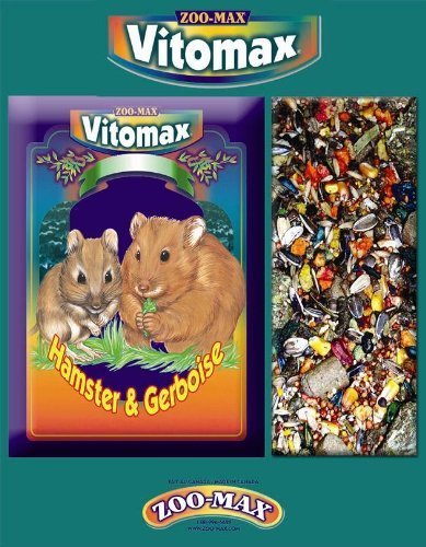 VHA4 VITOMAX HAMSTER-GERBIL 4LB Small Animal Seed Mix