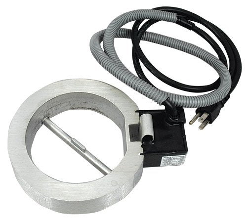 Allied Precision Ind 15Ca Cast Aluminum Sinking Tank De-Icer Feeders, Fonts, Troughs Farm