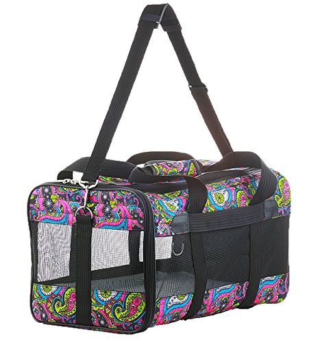 Quaker Pet Sherpa Original Deluxe Floral