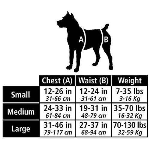 PetSafe Solvit CareLift Rear-Only Lifting Harness, Dog Lifting Harness for Rear Legs