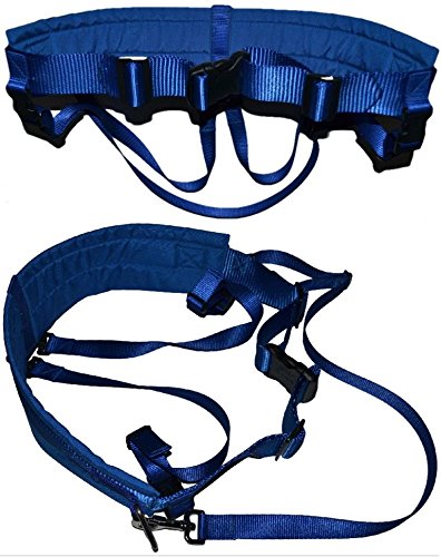 Canadog Padded Skijor Belt With Legstraps
