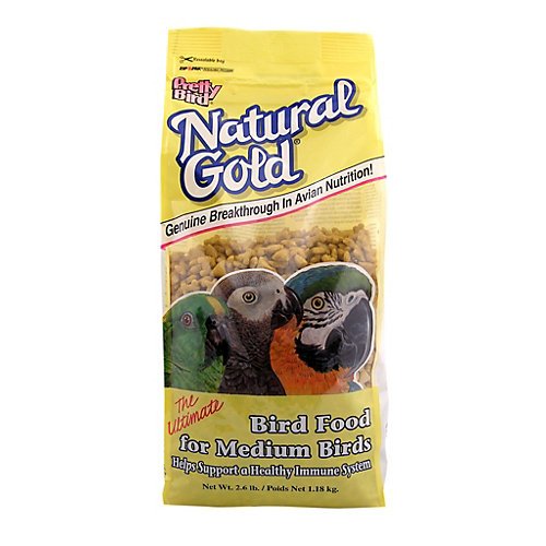 Pretty Bird Natural Gold Bird Food