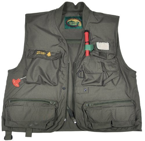 Survivor C02 Fishing Jacket Vest (2XL)