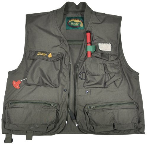 Survivor C02 Fishing Jacket Vest (4XL) – inovago
