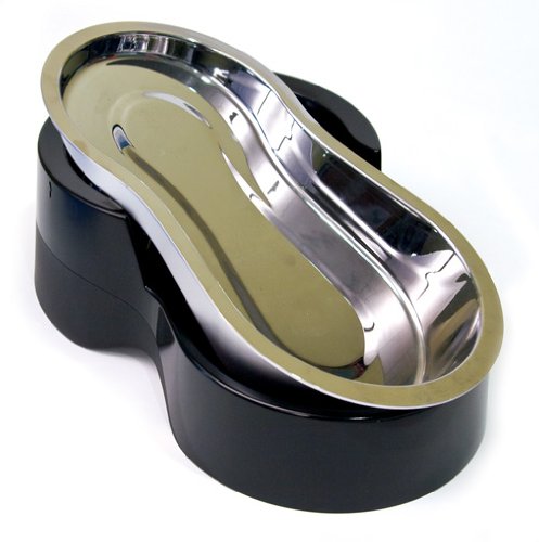 PetSafe Healthy Pet Gravity Dog and Cat Food Station, Stainless Steel Bowl, Holds Dry Dog or Cat Food