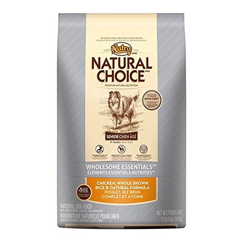 Nutro Natural Choice Wholesome Essentials Chicken,Rice & Oat Senior Food 13.6KG