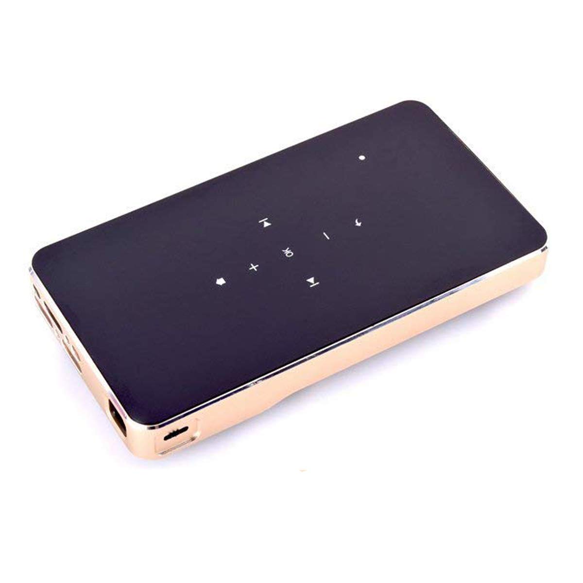 Mini Portable Projector, Mobile Movie Player LED DLP Tech HDMI 1080P Video for iPhone Android Laptop Digital 120" Max Display Video Projector Free HDMI Cable 8GB USB Flash Drive